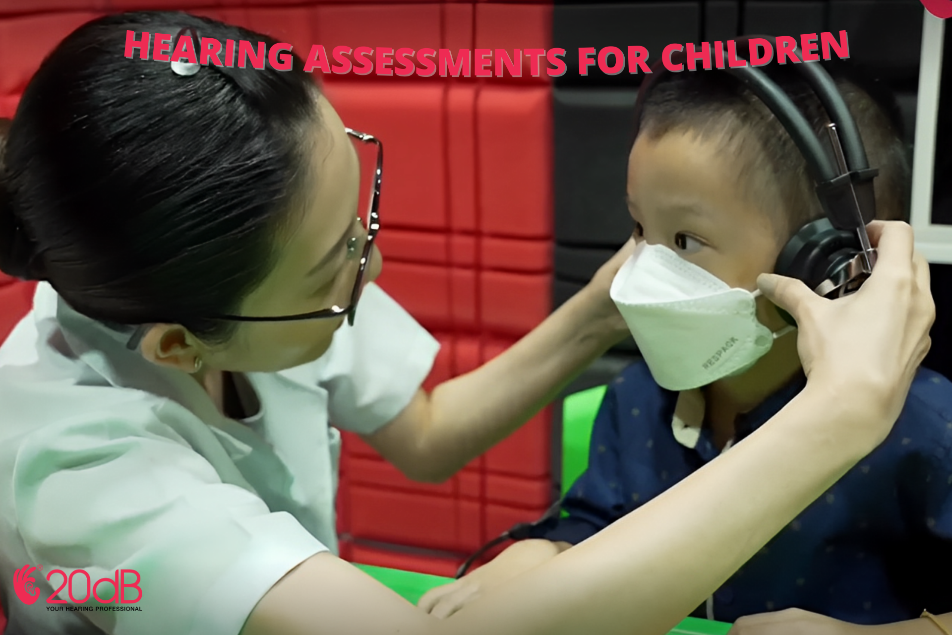 Hearing Assessments for Detection of Hearing Loss in Children
