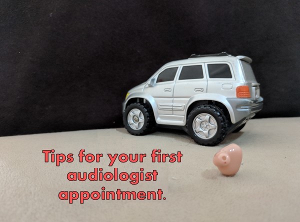 4 Tips for your first audiologist appointment