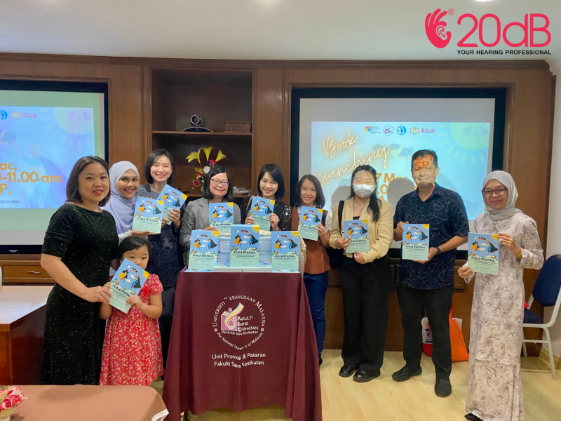 Pelancaran Buku Panduan Perkembangan bahasa dan pertuturan kanak-kanak di Universiti Kebangsaan Malaysia