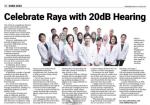 Celebrate Raya with 20dB Hearing
